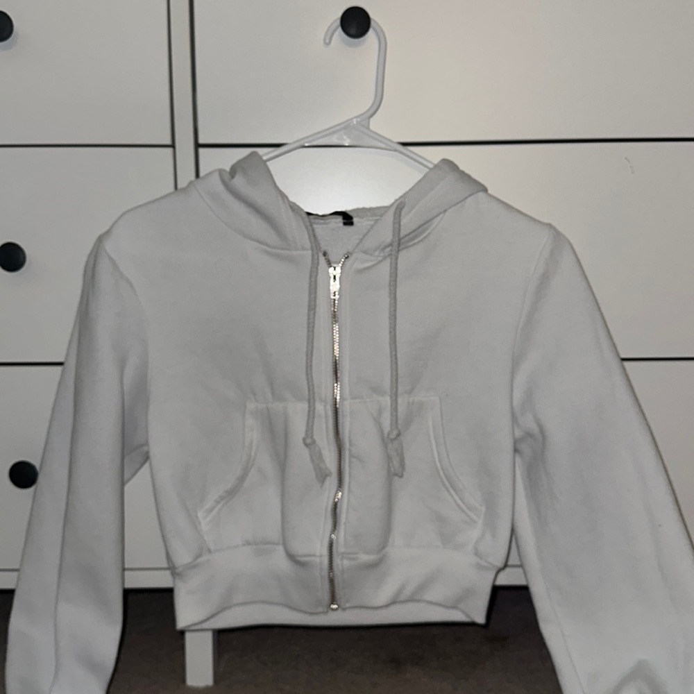 Shein Cropped Hoodie